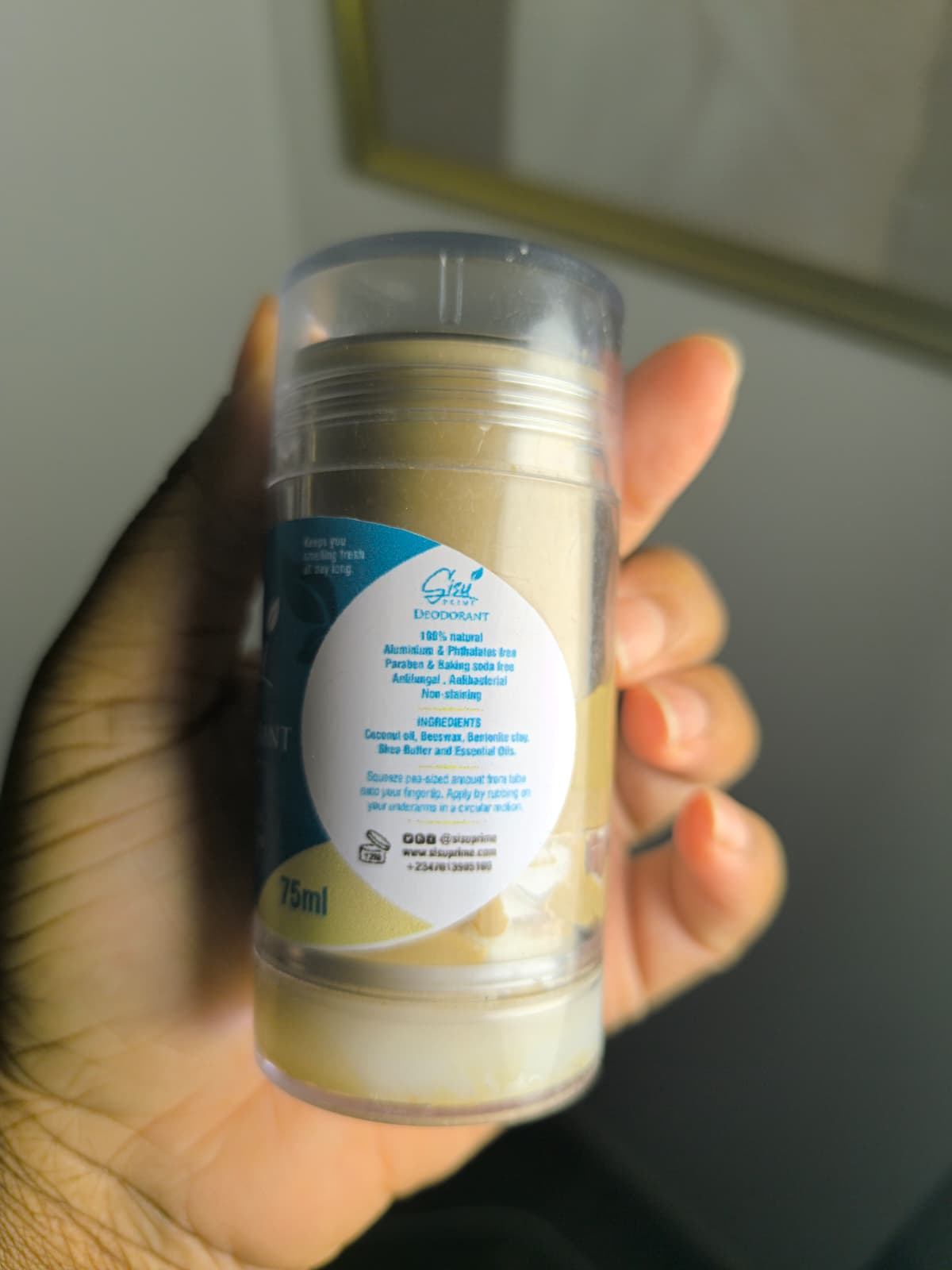 Sisuprime Deodorant - Image 2